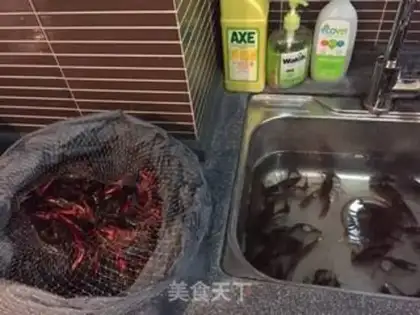 Make Snack shrimp step 0