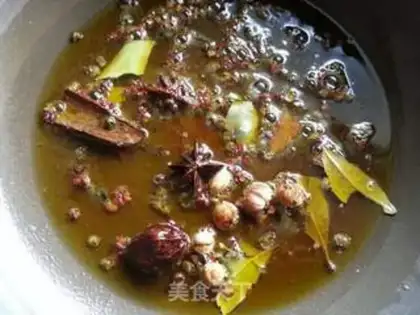 Make Spicy shrimp step 4