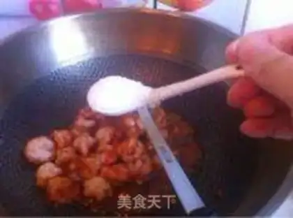 Make pineapple shrimp ball step 14