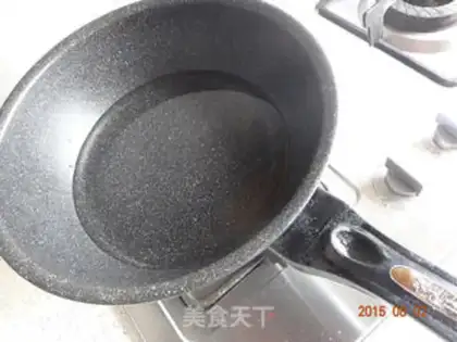 Make Homemade powder step 1