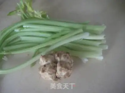 Make Shrimp Celery step 0