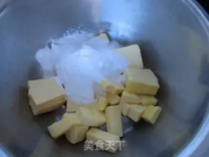 Make Cranberry cookies step 1