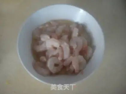 Make Shrimp Celery step 2