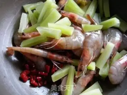 Make Spicy shrimp step 7