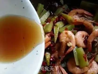 Make Spicy shrimp step 8