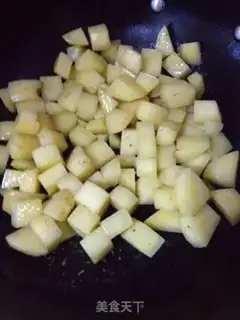 Make Chicken curry step 4