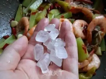 Make Spicy shrimp step 9