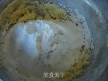 Make Cranberry cookies step 4