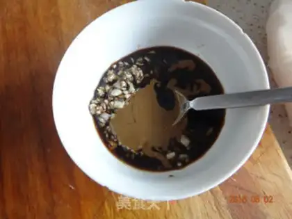 Make Homemade powder step 6