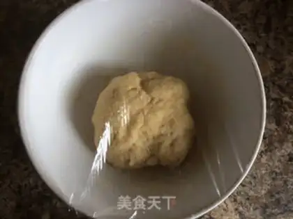 Make Pancake fruit step 1