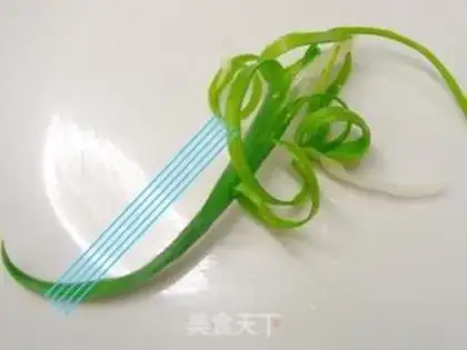 Make Tang Fung Green step 3