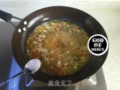 Make Soybeans beef noodles step 6