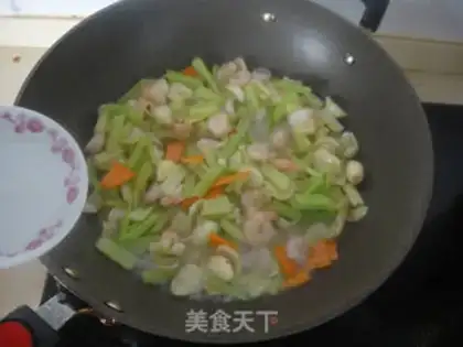 Make Shrimp Celery step 10