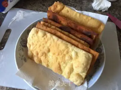 Make Pancake fruit step 6