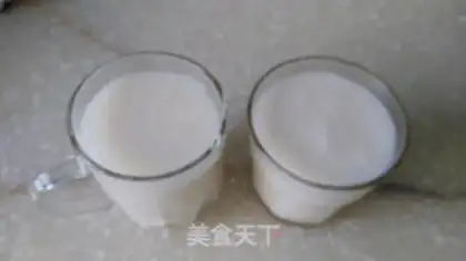 Make Champagne shake step 4