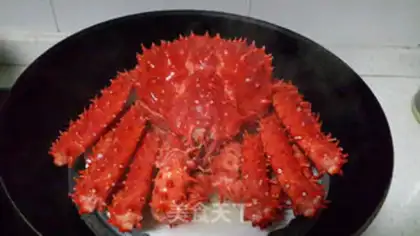 Make Crab salad step 0