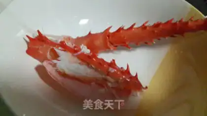 Make Crab salad step 1