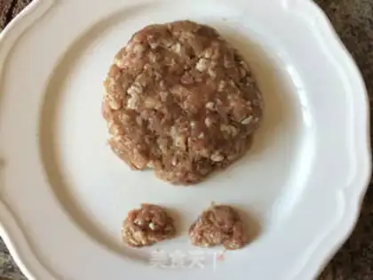 Make Bear Burger step 6