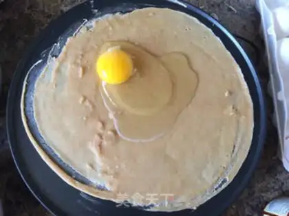 Make Pancake fruit step 9