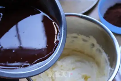 Make Chocolate cookies step 3