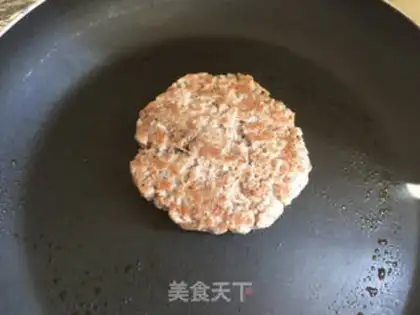 Make Bear Burger step 7