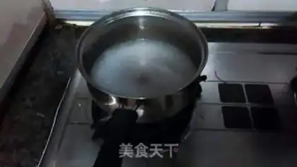 Make Sugar and cool powder step 1