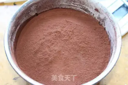 Make Chocolate cookies step 4