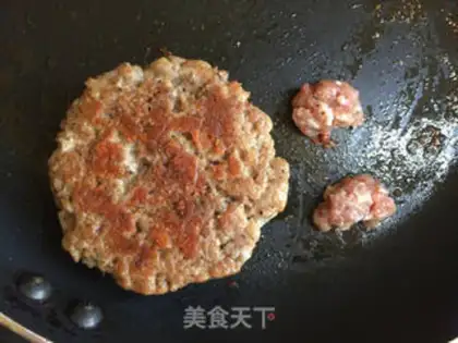 Make Bear Burger step 8