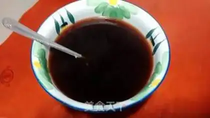 Make Sugar and cool powder step 3