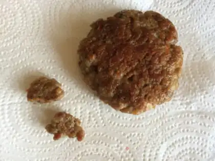 Make Bear Burger step 9