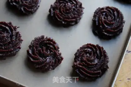 Make Chocolate cookies step 6