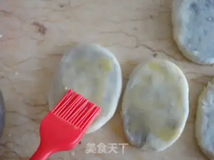 Make Shanghai crab shell yellow step 12