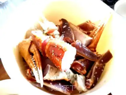 Make Crabs step 1
