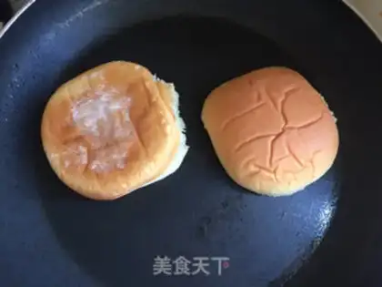 Make Bear Burger step 10