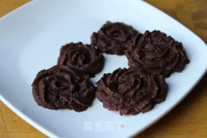 Make Chocolate cookies step 7