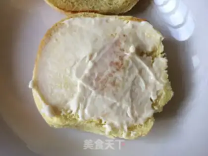 Make Bear Burger step 11