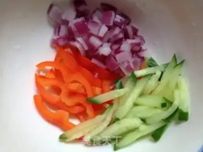 Make Meat sauce noodles step 0