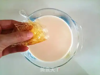Make Cucumber milk freeze step 0