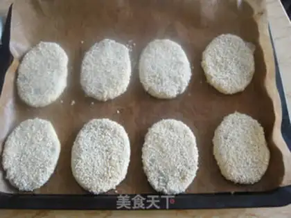 Make Shanghai crab shell yellow step 14