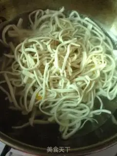 Make Meat sauce noodles step 2