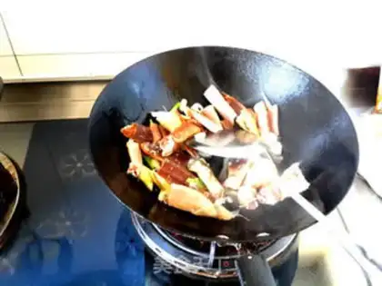 Make Crabs step 4