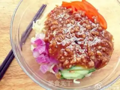 Make Meat sauce noodles step 3