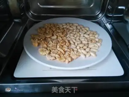 Make Self-made healthy nuts step 3