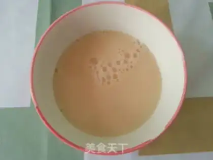 Make Black-meal-smelling step 0
