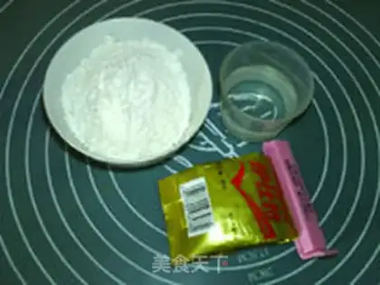Make Potato mashed rose bread step 0
