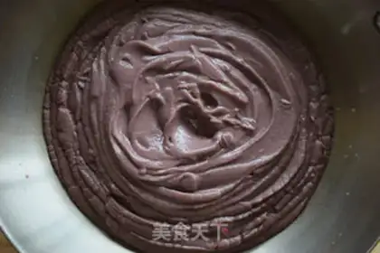 Make Rose bean sand step 4