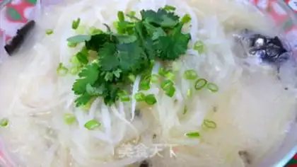 Make The radish gravy soup step 4