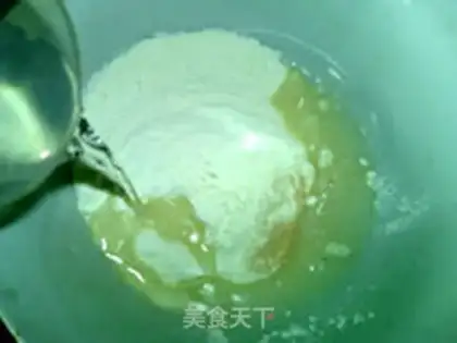 Make Potato mashed rose bread step 1