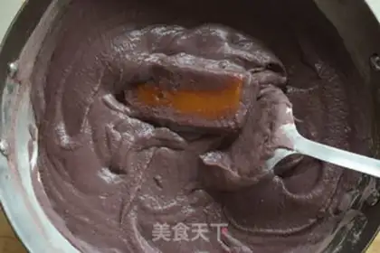 Make Rose bean sand step 5