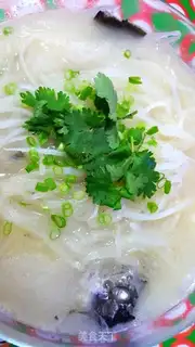Make The radish gravy soup step 5
